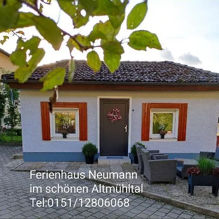 Ferienhaus Neumann Kinding Buitenkant foto