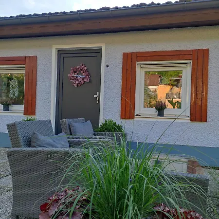 Ferienhaus Neumann Kinding Buitenkant foto